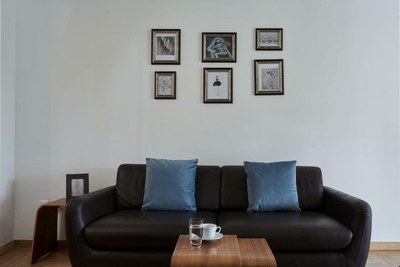 Chic One Bd Apartment With Hilton View Atenas Exterior foto